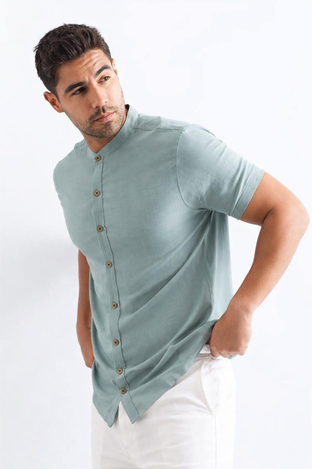 CAMISA FRESH❄️-LINO PREMIUM